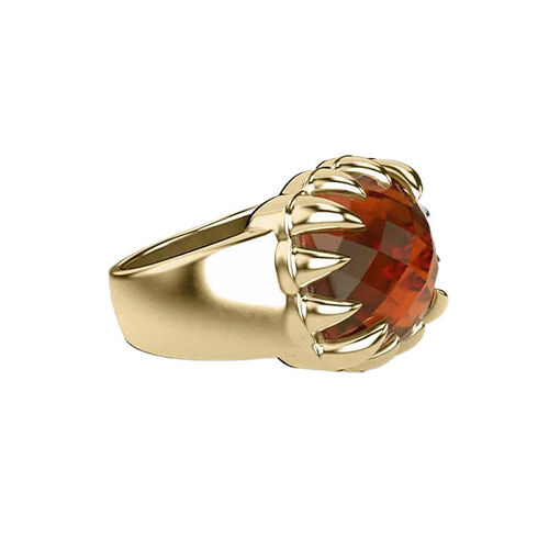 Stolen Girlfriends Club Claw Ring 18K Gold Plated